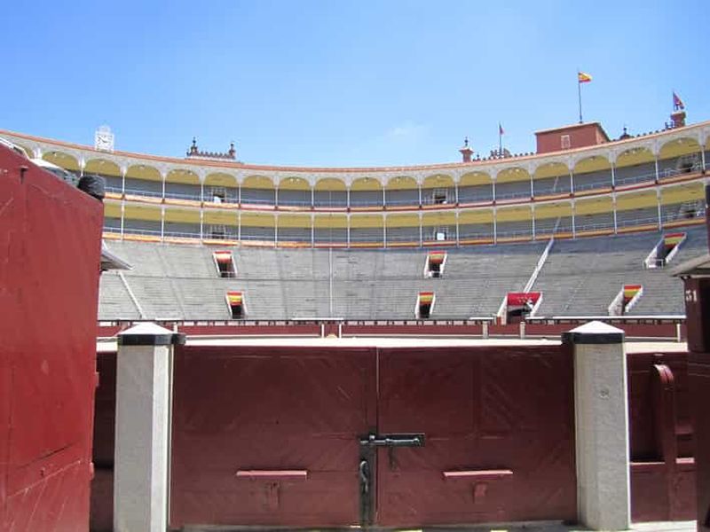 Billet Madrid : Arènes de Las Ventas : visite guidée privée VIP