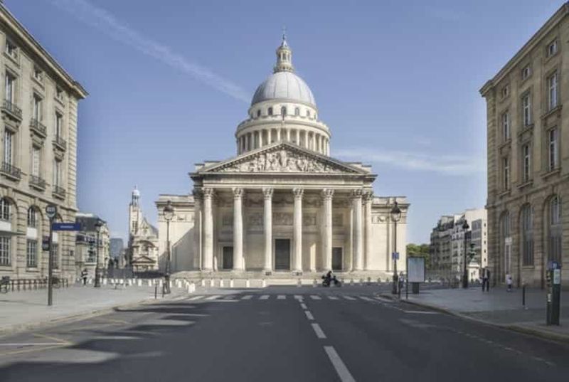 Billet Paris : Panthéon Visite guidée privée avec billet d'entrée