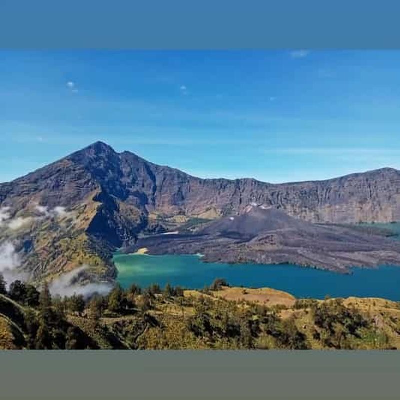 Billet Trek d'une journée au cratère du mont Rinjani à Senaru