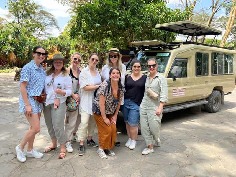 Billet Safari privé au parc national de Nairobi en 4x4 Land Cruiser