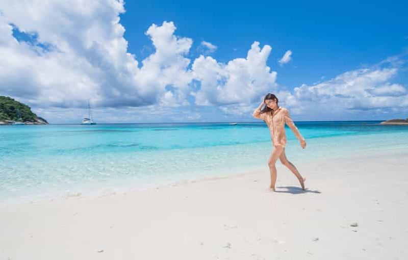 Billet Phuket : visite d’une journée des îles Racha avec snorkeling en hors-bord
