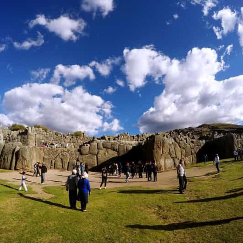 Billet Depuis Cuzco : excursion d'une demi-journée à Sacsayhuamán, Qenqo, Tambomachay