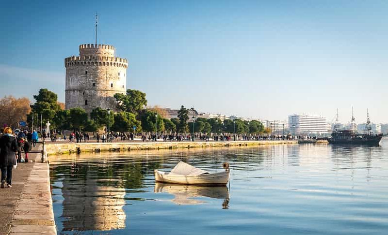 Billet Thessalonique : histoires secrètes de la Tour blanche et promenade sur le front de mer
