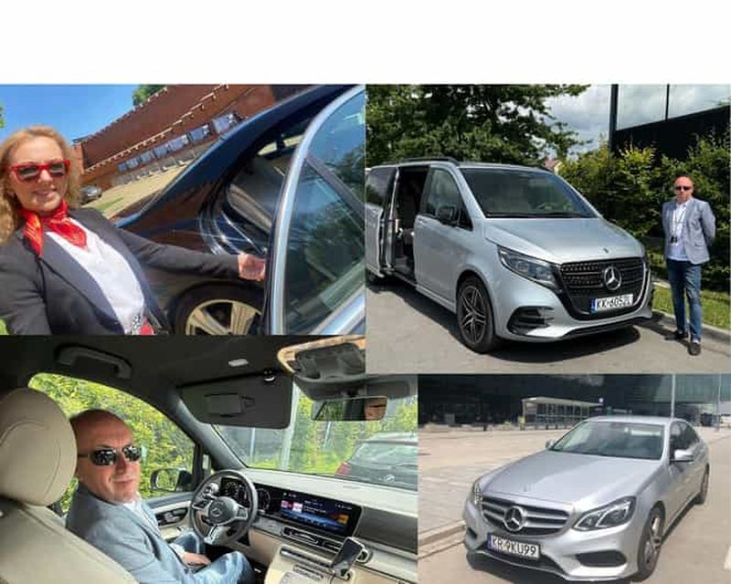 Billet Transfert entre la ville de Cracovie et l'aéroport de Cracovie