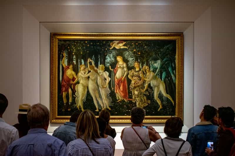 Billet Florence : Galerie des Offices, Palais Pitti, Jardins de Boboli et 7 Attractions - Pass de 5 Jours