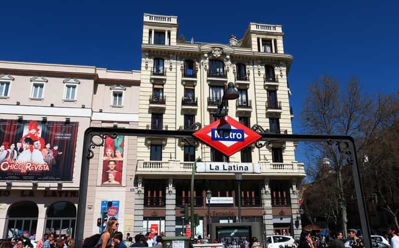 Billet Madrid : visite à pied de La Latina avec tapas et boisson
