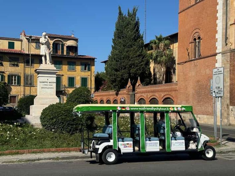 Billet Pise : au-delà de la Tour Circuit en voiturette de golf aller-retour