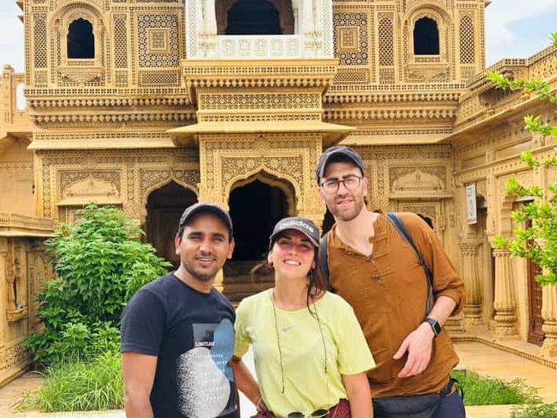 Billet Visite privée d'une journée de la ville d'or de Jaisalmer