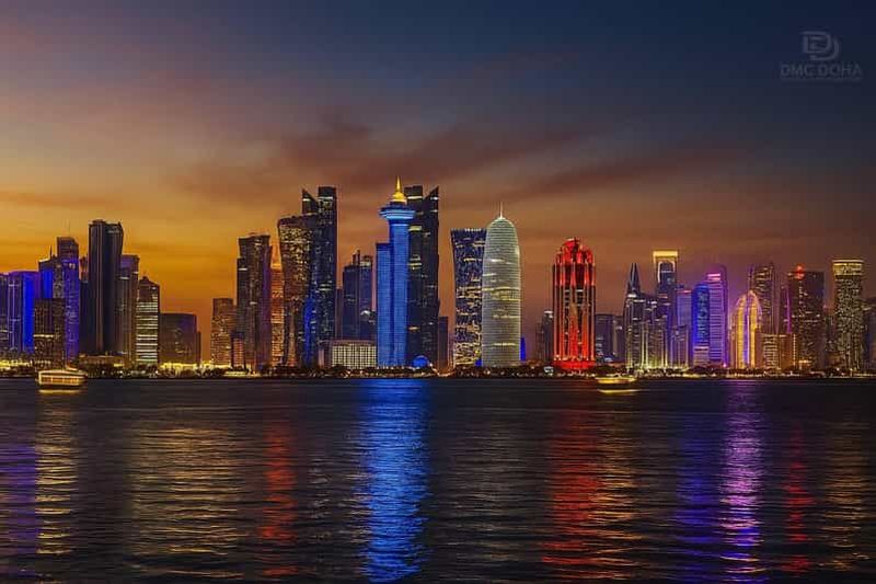 Billet Visite nocturne de la ville de Doha depuis l'hôtel, l'aéroport et transferts