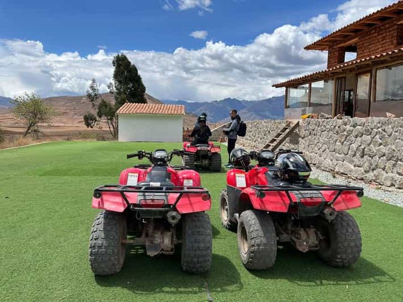 Billet Vallée sacrée : excursion en quad à Maras et Moray depuis Cuzco