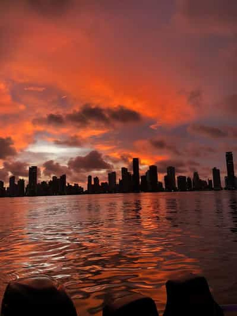 Billet 2 heures de tour en bateau à Carthagène avec vue sur le coucher de soleil