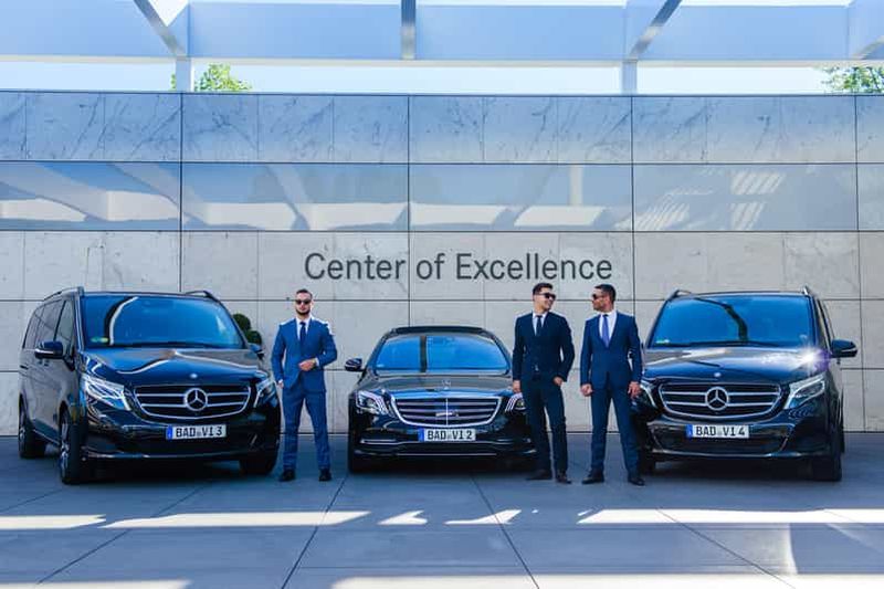 Billet Transfert de l'aéroport de Francfort à Baden-Baden