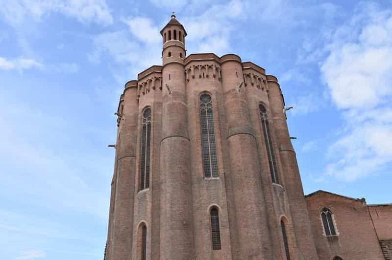 Billet Depuis Toulouse : visite guidée d'Albi, site UNESCO, en train