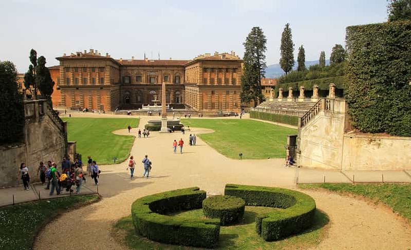 Billet Florence : visite à pied du palais Pitti et du jardin de Boboli