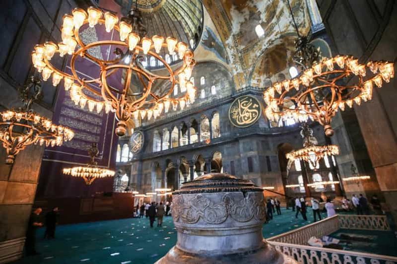 Billet Istanbul : visite à pied de Sultanahmet et de Sainte-Sophie