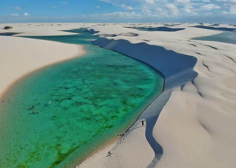 Billet Route de Lagoa Bonita et dunes de Lençóis