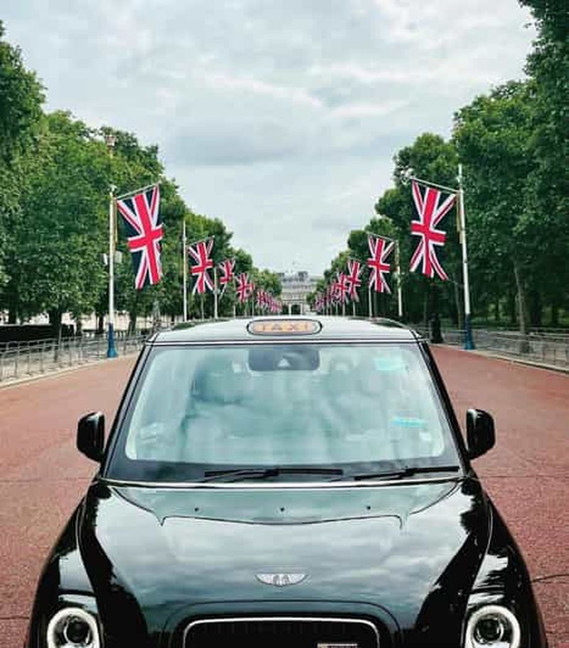 Billet Londres : Tour de Londres en taxi - Visite privée de 3 heures