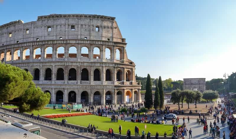 Billet Rome : Colisée, Forum et mont Palatin avec audioguide