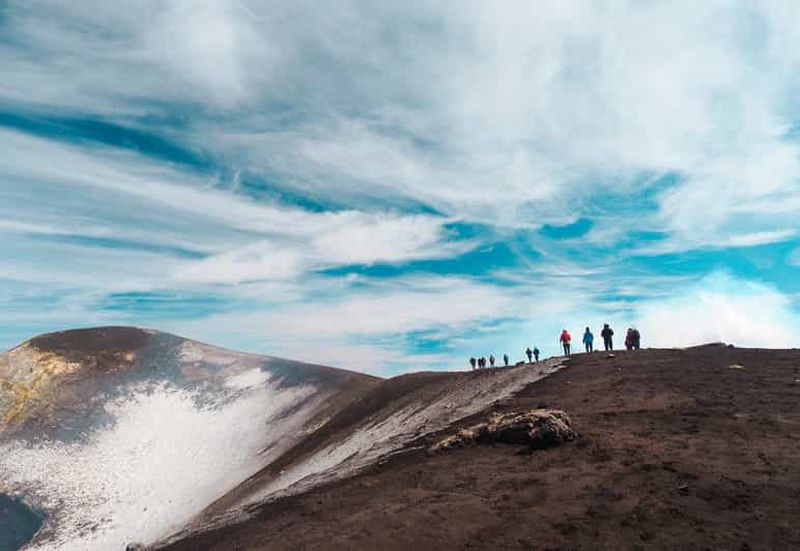 Billet Mont Etna : visite guidée et randonnée d'une demi-journée