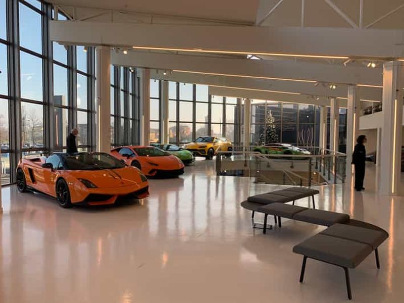 Billet Musée Ferrari, musées et usine Lamborghini Pagani + déjeuner