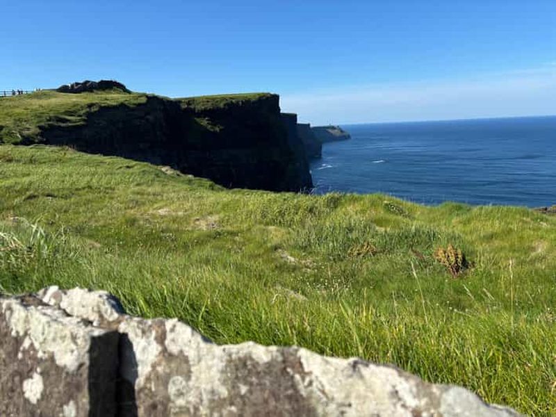 Billet Depuis Dublin : visite d'une journée aux falaises de Moher et au Burren