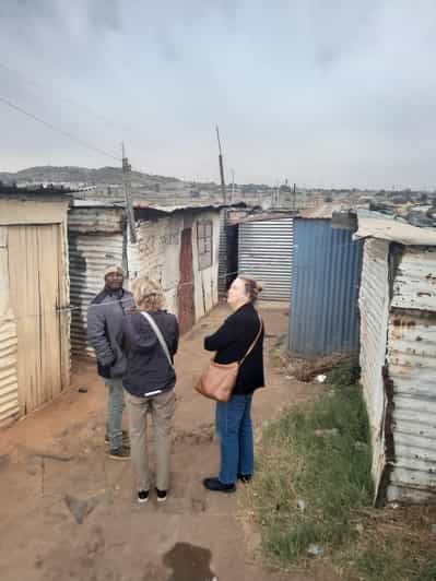 Billet Visite d'une jounée à Soweto, Johannesburg et au musée de l'apartheid