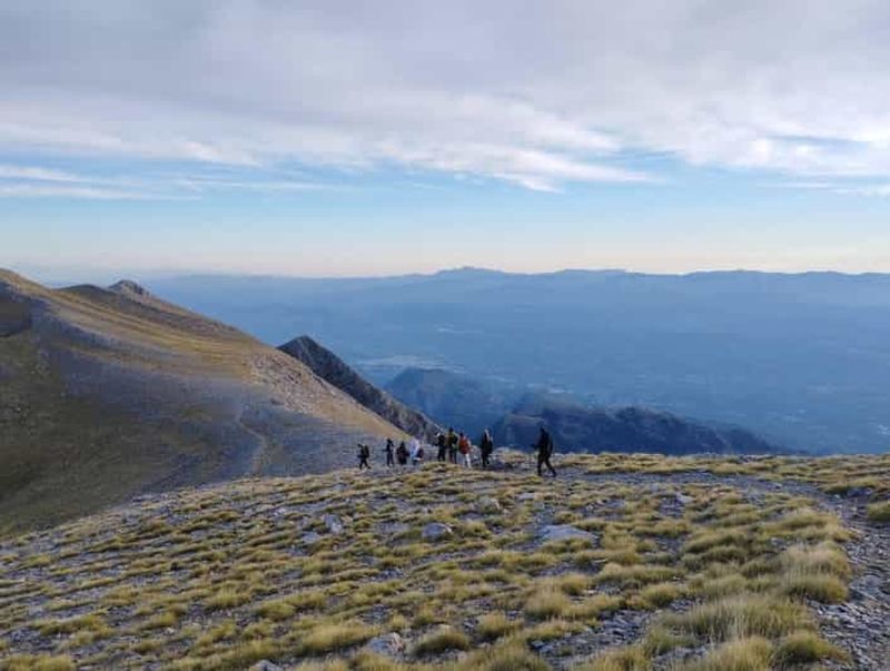Billet Randonnée sur le mont Taygète – Sommet de Profitis Ilias (Pyramide)
