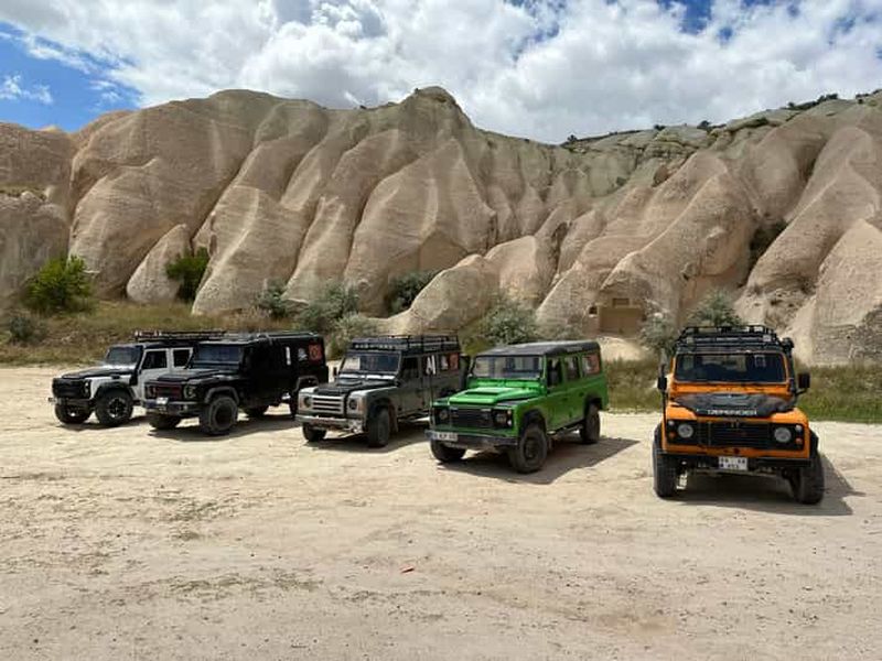 Billet Cappadoce : safari en jeep et mini cité souterraine