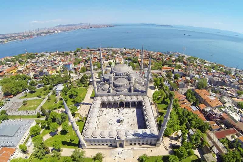 Billet Istanbul : visite à pied de la mosquée bleue, de Sainte-Sophie et de la vieille ville