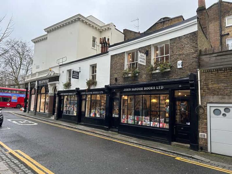 Billet Londres : visite à pied littéraire à Chelsea