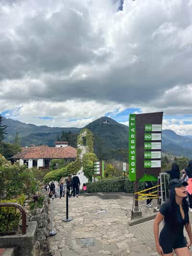 Billet Bogotá : Montserrat, Musée de l'Or et Candelaria avec RA. Dégustation de cacao