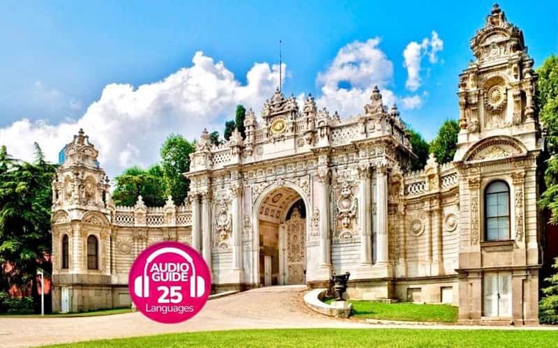 Billet Istanbul : entrée coupe-file au palais de Dolmabahçe et au harem