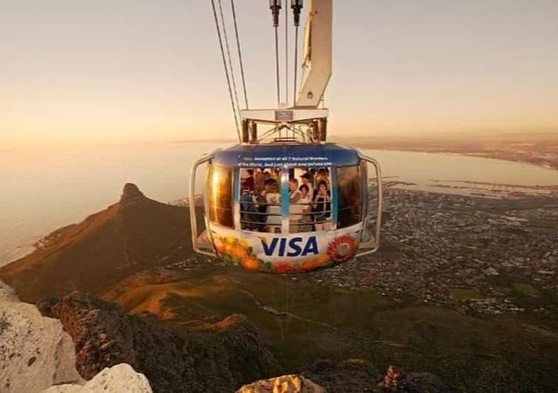 Billet Visite du Cap : Table Mountain, pingouins et Cape Point + prise en charge