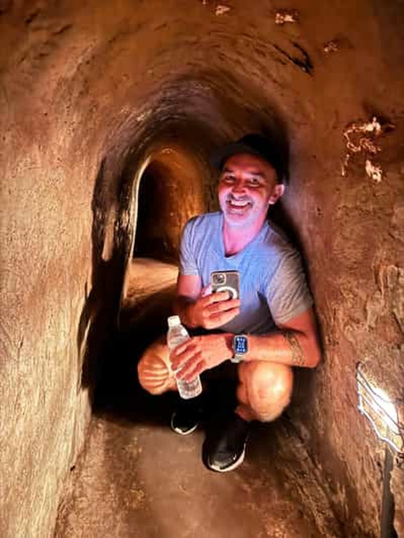Billet Hô Chi Minh-Ville : visite des tunnels de Cu Chi le matin ou l'après-midi