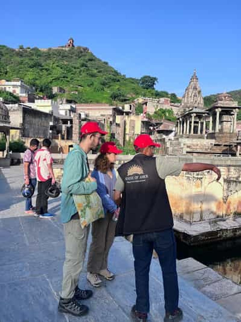 Billet Jaipur : visite à pied du patrimoine et de la culture d'Amer avec petit-déjeuner