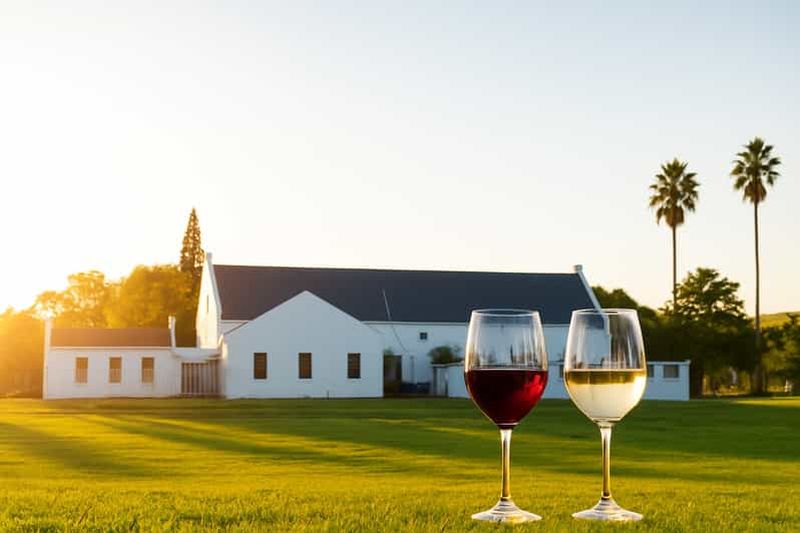 Billet Le Cap : dégustation de vins et visite du jardin botanique de Kirstenbosch