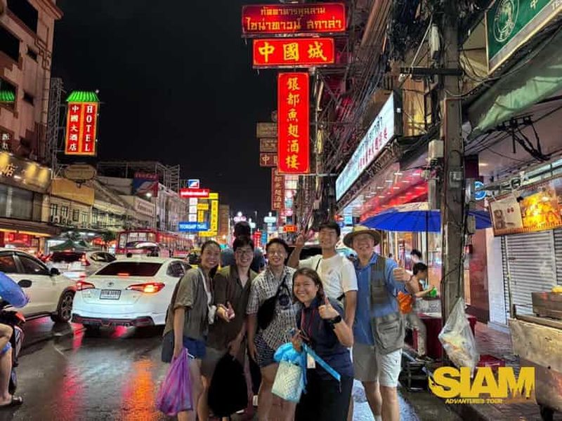 Billet Bangkok Authentic Tasting Thai-Chinatown Walking Food Tour (visite culinaire à pied)