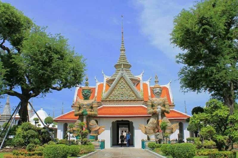 Billet Visite privative de Wat Pho, Wat Arun et Wat Hong Rattanaram