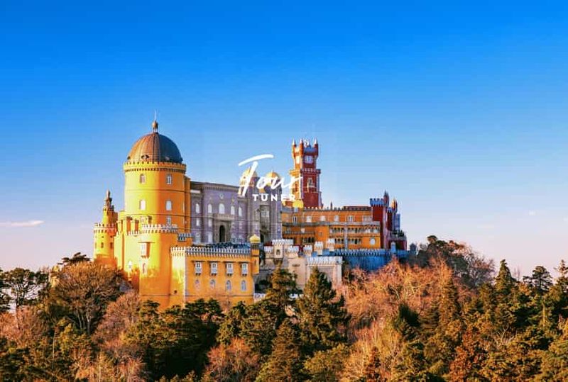 Billet Sintra : Palais de Pena, Château des Maures, Regaleira et Monserrate