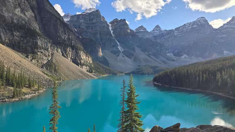 Billet Depuis Banff/Canmore : navette vers le lac Moraine et le lac Louise