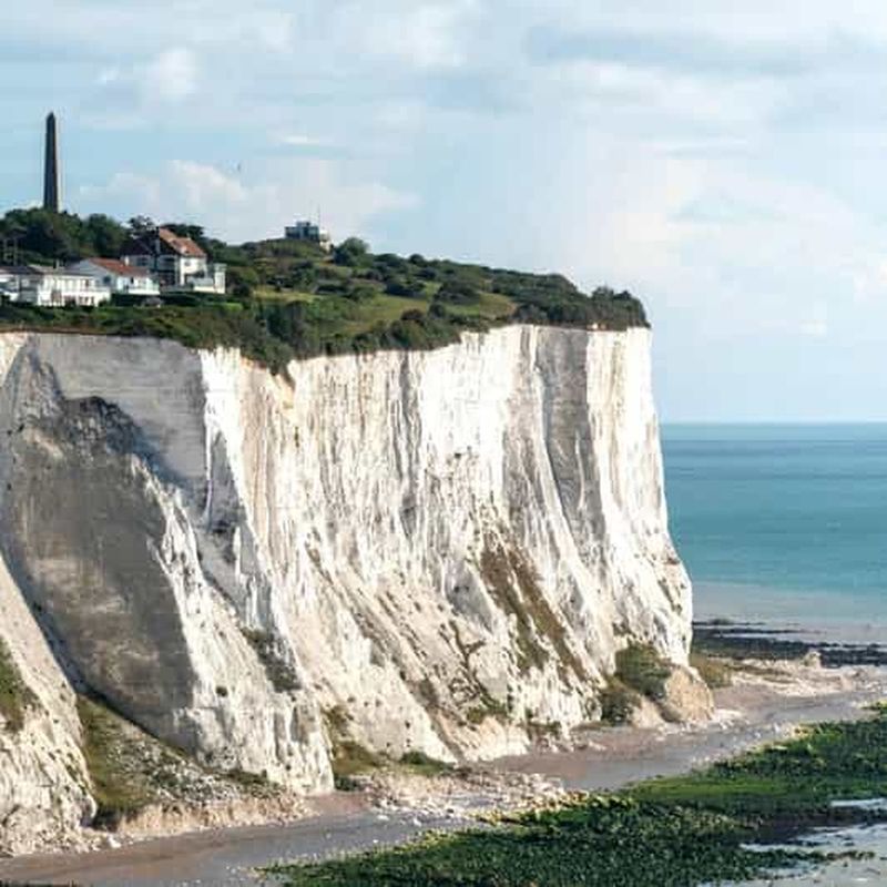 Billet Londres : Cathédrale de Canterbury, château de Douvres et falaises blanches