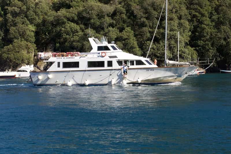 Billet Gênes : visite d'une demi-journée à San Fruttuoso