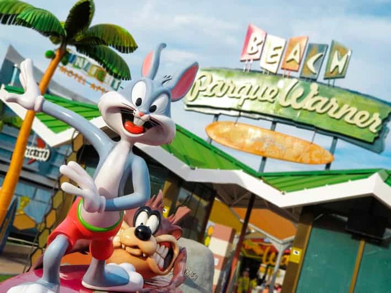 Billet Madrid : billet d'entrée au Parque Warner Beach