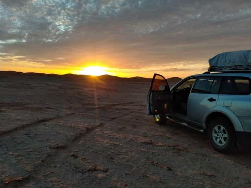 Billet Depuis Marrakech : voyage aller-retour de 2 jours via le désert de Zagora