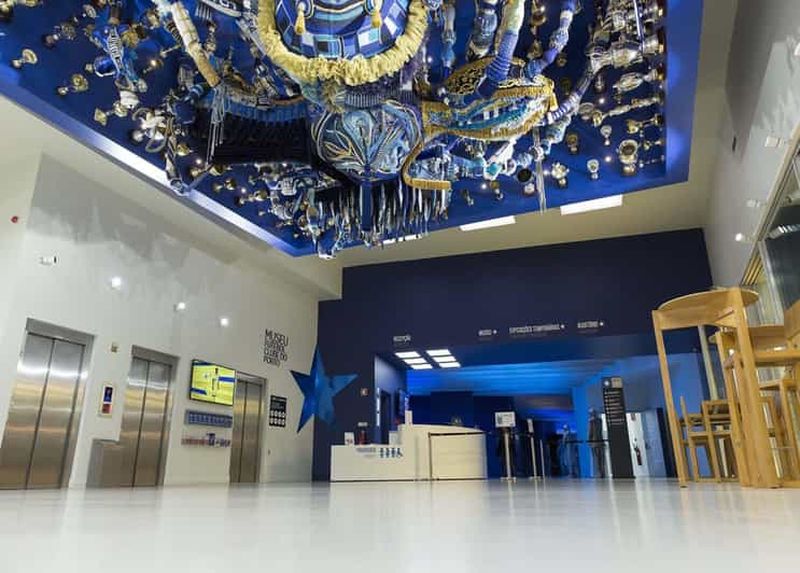 Billet FC Porto : visite du stade et du musée + livre numérique exclusif