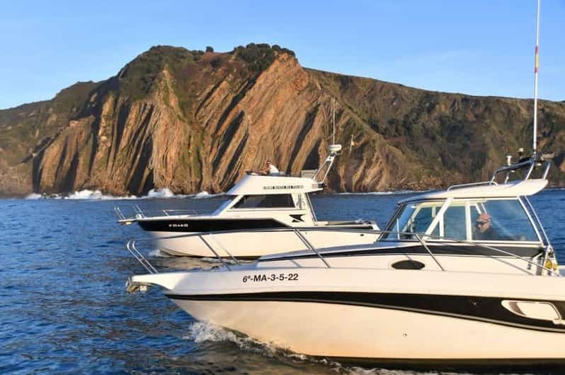 Billet Biscaye : excursion en bateau de Barrika à Armintza