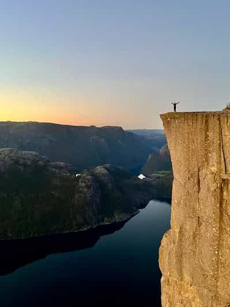 Billet Stavanger/Sandnes : randonnée guidée dans la nature cachée du Preikestolen