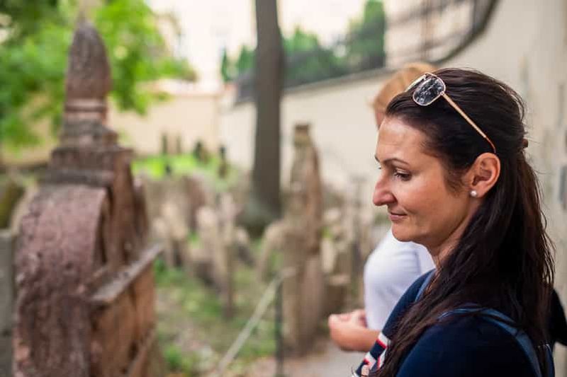 Billet Prague : Billet pour le quartier juif avec audioguide en option