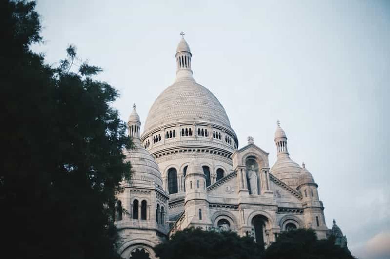 Billet Paris : Visite à pied de Montmartre avec la Basilique du Sacré-Cœur