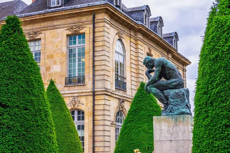 Billet Musée Rodin et Musée d'Orsay avec guide privé et billets